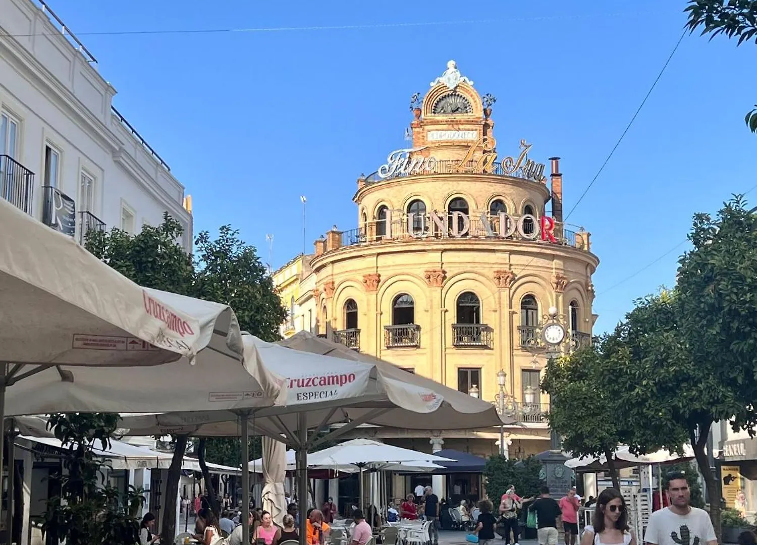 Apartamentos La Albariza Jerez Centro Jerez de la Frontera 0*,