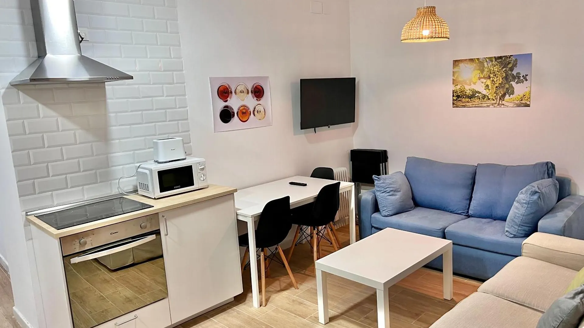 Apartamentos La Albariza Jerez Centro Jerez de la Frontera 0*,